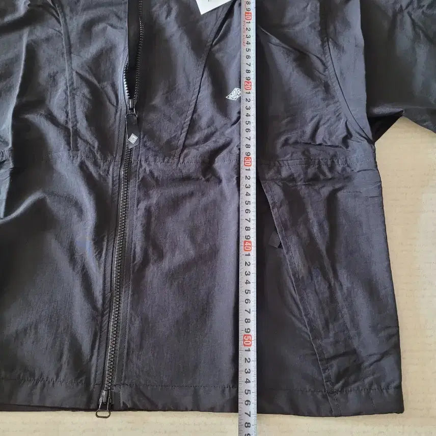 [BUNJANG] DANTON Hooded Windbreaker Black M New / DANTON 단톤 블랙 후드 바람막이 M 새상품