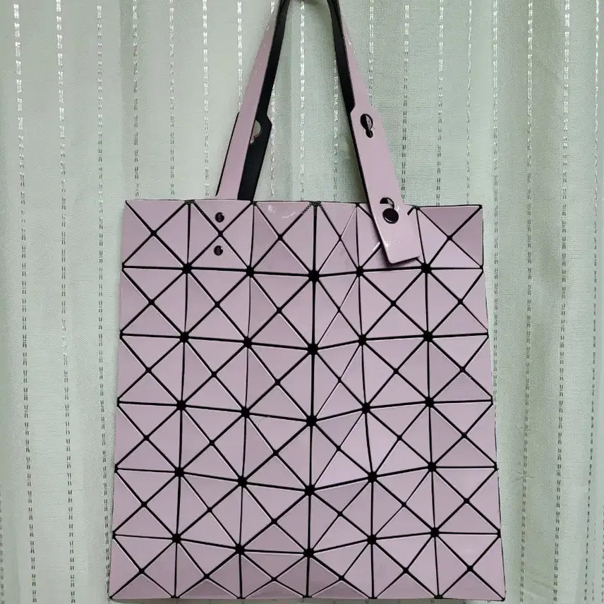 [BUNJANG] Baobao Style Pink Tote Bag / 바오바오st 핑크 토트백