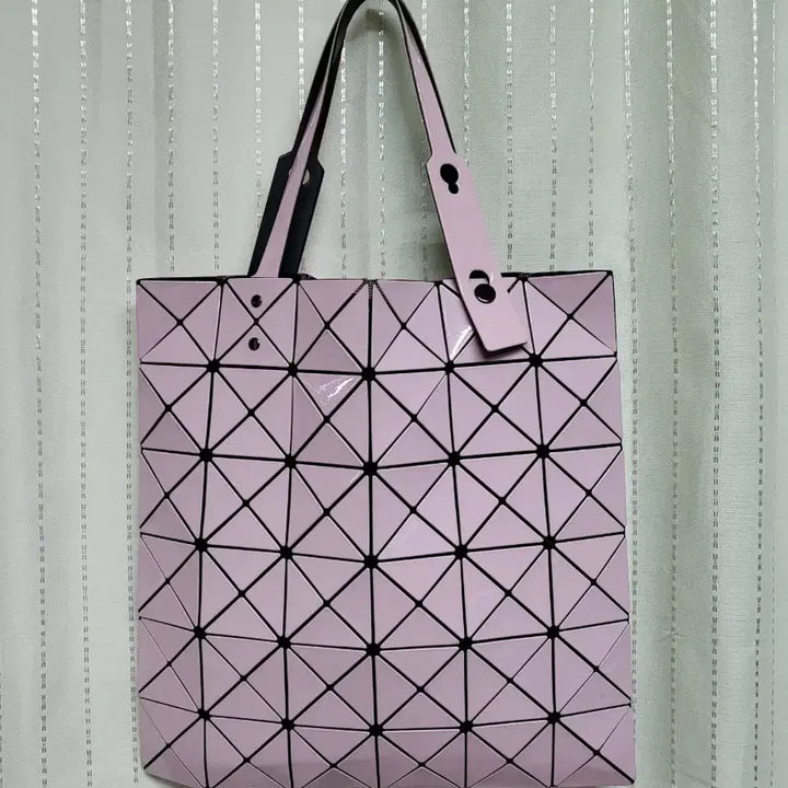 [BUNJANG] Baobao Style Pink Tote Bag / 바오바오st 핑크 토트백