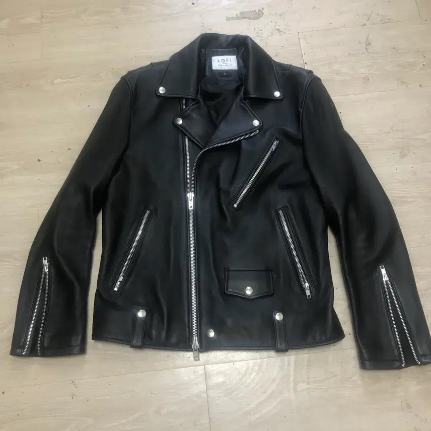 [SOLD OUT] 로파이 양가죽 더블라이더자켓 XL 105