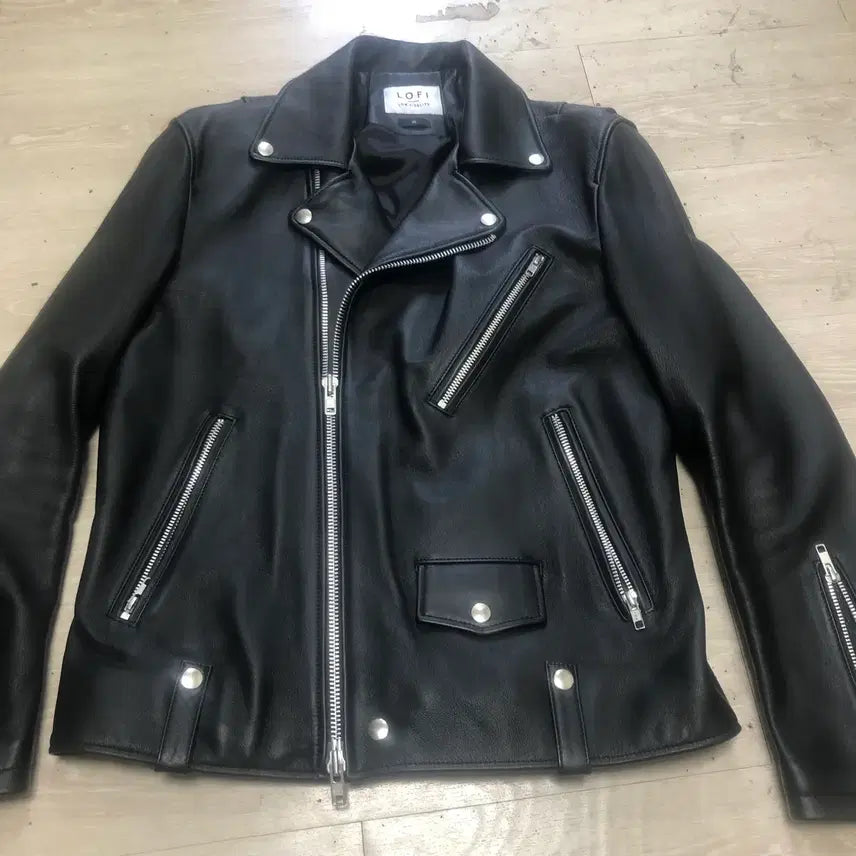 [SOLD OUT] 로파이 양가죽 더블라이더자켓 XL 105