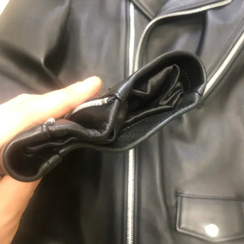 [SOLD OUT] 로파이 양가죽 더블라이더자켓 XL 105