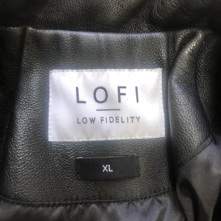 [SOLD OUT] 로파이 양가죽 더블라이더자켓 XL 105