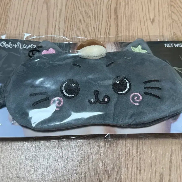 [BUNJANG] NCT WISH Riku Kururi Eye Mask Sealed / 엔시티위시 팝업 리쿠 쿠리 안대 미개봉 원가양도 nctwish