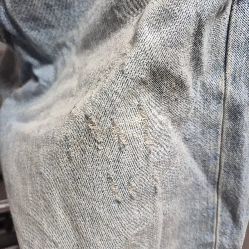 [BUNJANG] ZARA Light Wash Wide Denim Pants / 자라 연청 와이드데님팬츠 36