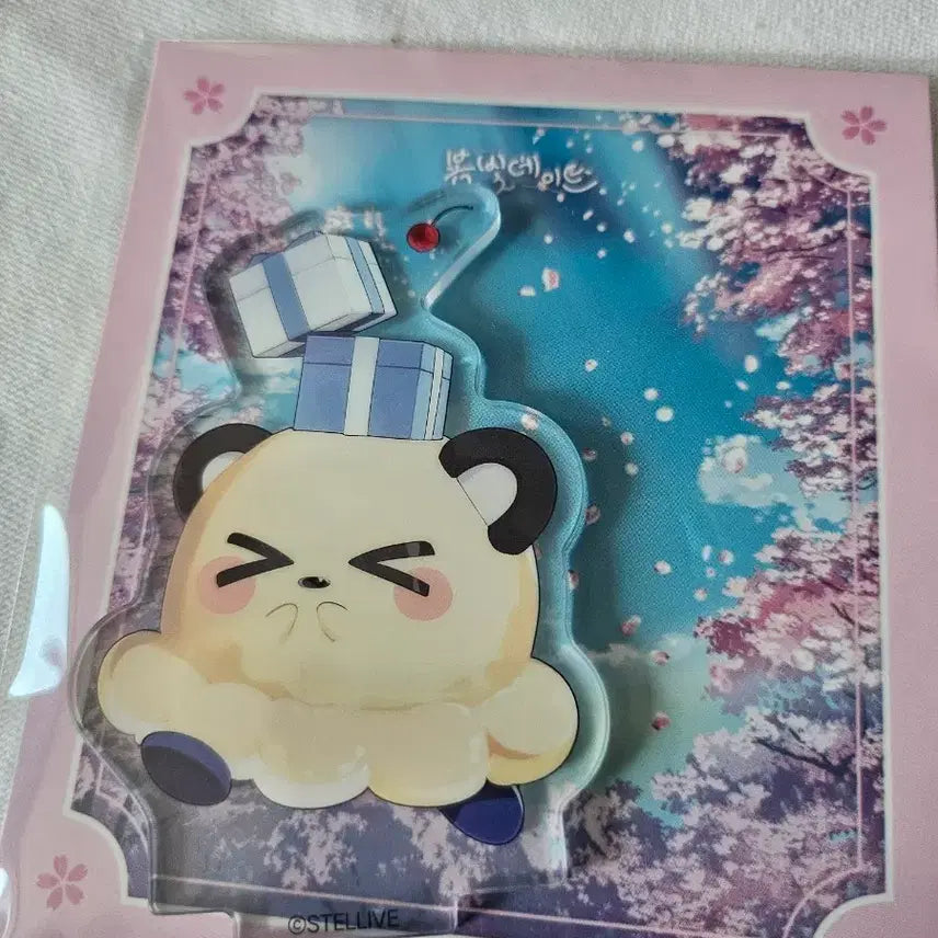 [SOLD OUT] 스텔라이브 UP 봄빛 데이트  아크릴 디오라마 파츠 팬 캐릭터