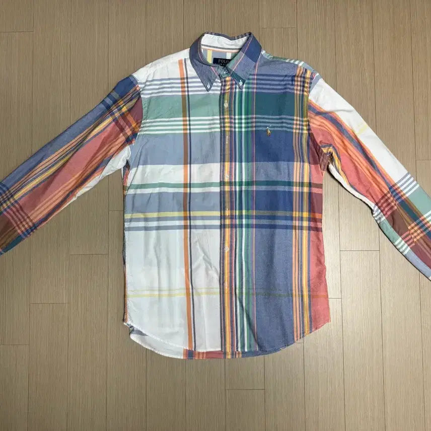 [BUNJANG] Polo Check Shirt / 폴로 체크 셔츠