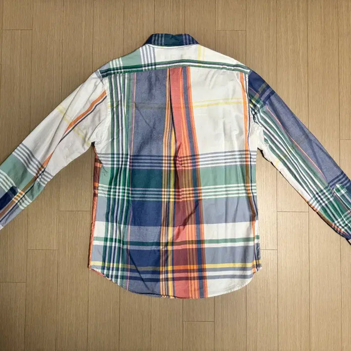 [BUNJANG] Polo Check Shirt / 폴로 체크 셔츠