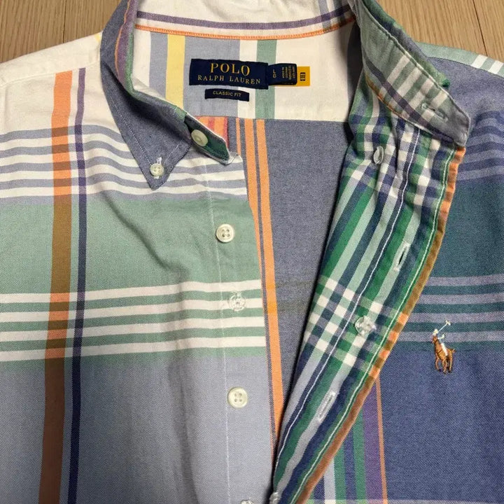 [BUNJANG] Polo Check Shirt / 폴로 체크 셔츠