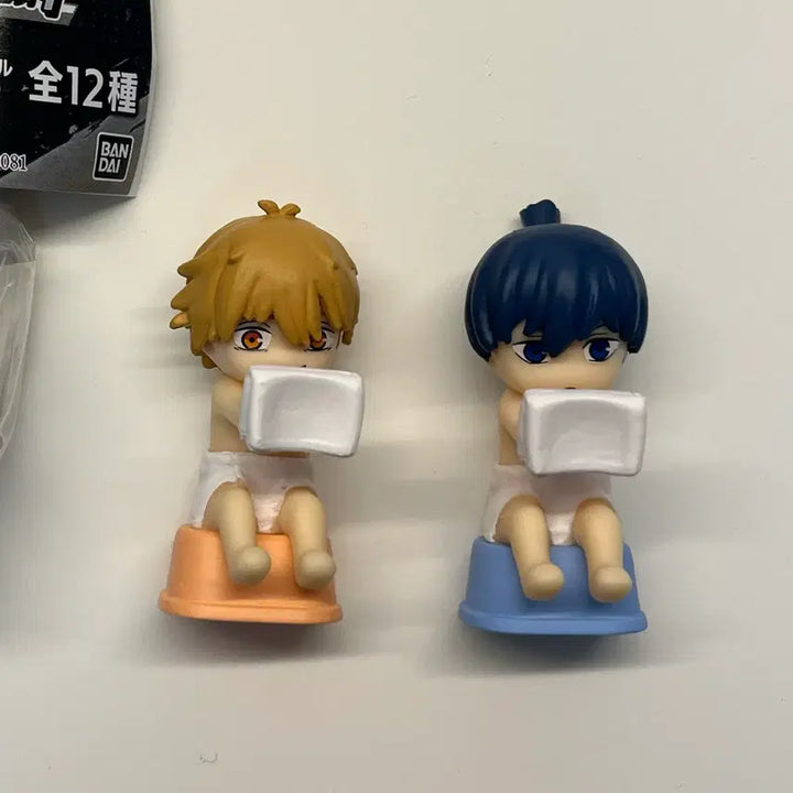 [BUNJANG] Chainsaw Man Bath Gacha Aki Denji 2 Types Bundle Set / 체인소맨 목욕 가챠 아키 덴지 2종 일괄