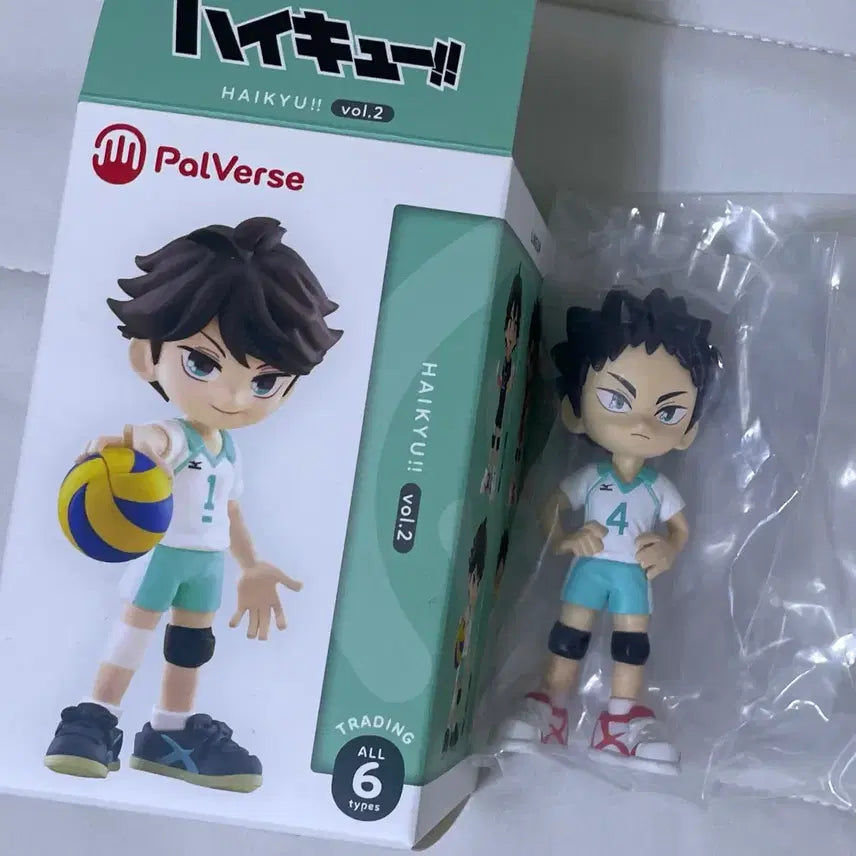[BUNJANG] Haikyu!! PalVerse Iwaizumi Hajime Figure / 하이큐 팔버스 피규어 이와이즈미 미개봉 아크릴 누이 가챠 쿠지 점프샵