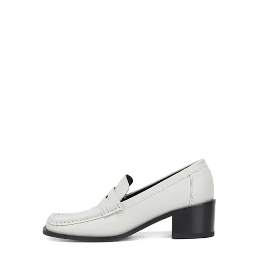 [BUNJANG] TheOpen Product Square Toe Loafers / 더오픈프로덕트 스퀘어토 로퍼 371/2 (245)