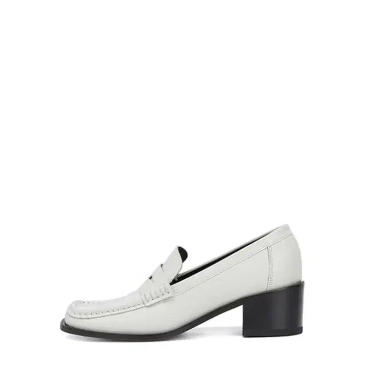 [BUNJANG] TheOpen Product Square Toe Loafers / 더오픈프로덕트 스퀘어토 로퍼 371/2 (245)