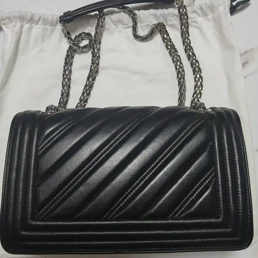 [BUNJANG] Couronne Lambskin Chain Bag / 쿠론- 양가죽 체인백