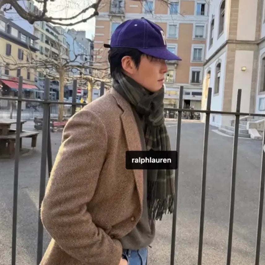 [SOLD OUT] 폴로 아플리케R 트윌볼캡 김우빈 모자