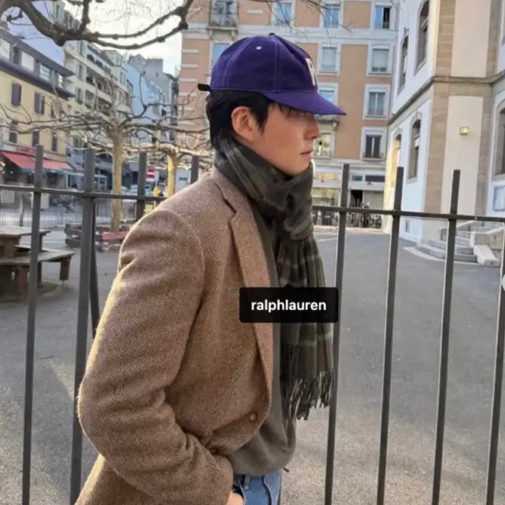 [SOLD OUT] 폴로 아플리케R 트윌볼캡 김우빈 모자
