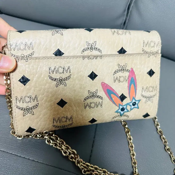 [BUNJANG] MCM Rabbit Print Crossbody Bag / mcm가방