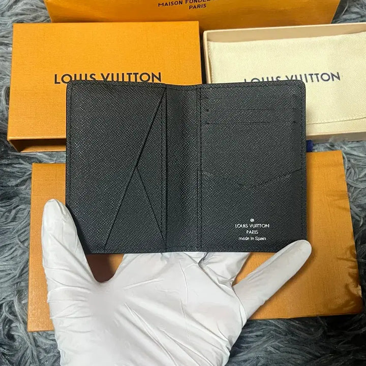 [BUNJANG] Louis Vuitton Pocket Organizer Epi Black / [풀구성]루이비통 포켓 오거나이저 에피 블랙