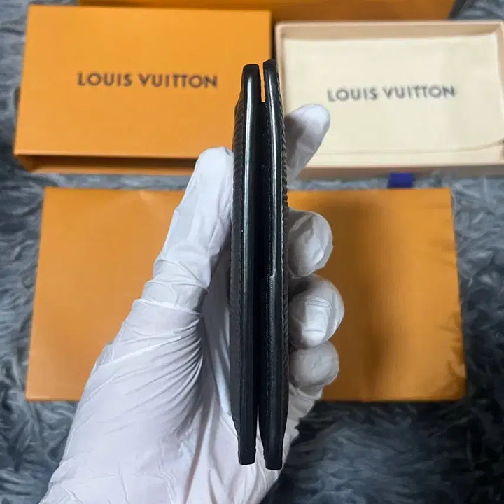 [BUNJANG] Louis Vuitton Pocket Organizer Epi Black / [풀구성]루이비통 포켓 오거나이저 에피 블랙