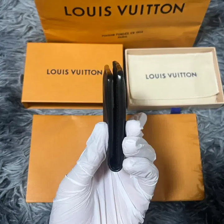 [BUNJANG] Louis Vuitton Pocket Organizer Epi Black / [풀구성]루이비통 포켓 오거나이저 에피 블랙