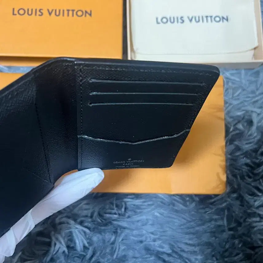 [BUNJANG] Louis Vuitton Pocket Organizer Epi Black / [풀구성]루이비통 포켓 오거나이저 에피 블랙