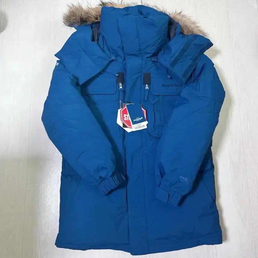[BUNJANG] Montbell Bison Down Jacket Dark Blue / (새제품) 몽벨 다운 자켓 블루