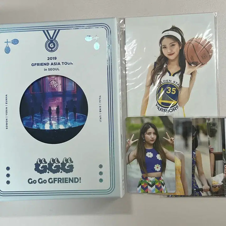 [BUNJANG] GFRIEND 2019 GGG Asia Tour DVD / 여자친구 2019 GGG 아시아투어 dvd