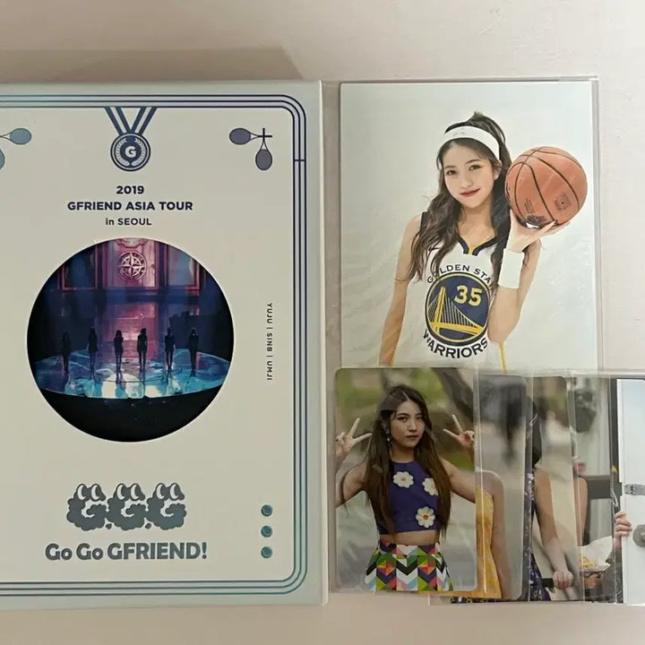 [BUNJANG] GFRIEND 2019 GGG Asia Tour DVD / 여자친구 2019 GGG 아시아투어 dvd