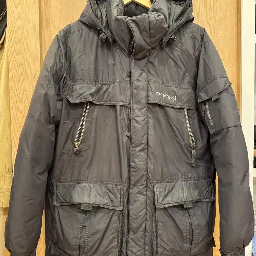 [BUNJANG] Montbell Black Padded Jumper L / 몽벨 검정색 패딩 점퍼L