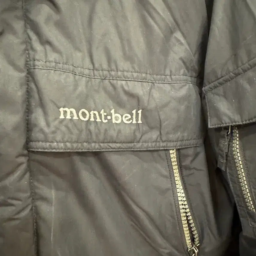 [BUNJANG] Montbell Black Padded Jumper L / 몽벨 검정색 패딩 점퍼L