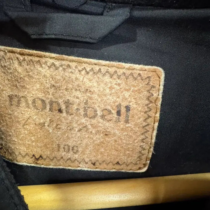[BUNJANG] Montbell Black Padded Jumper L / 몽벨 검정색 패딩 점퍼L