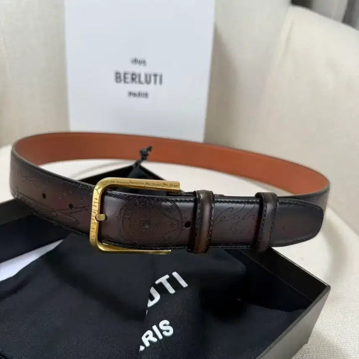 [BUNJANG] Berluti Retro Brown Men&