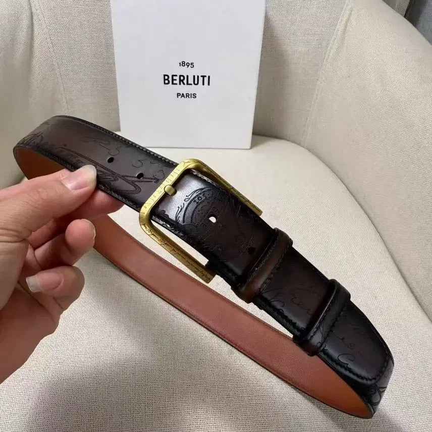 [BUNJANG] Berluti Retro Brown Men&