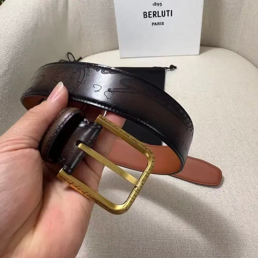 [BUNJANG] Berluti Retro Brown Men&