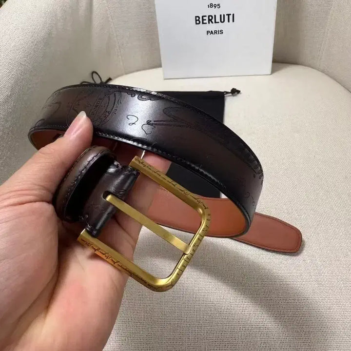 [BUNJANG] Berluti Retro Brown Men&