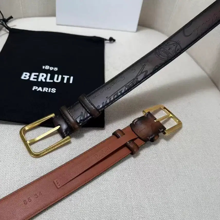 [BUNJANG] Berluti Retro Brown Men&