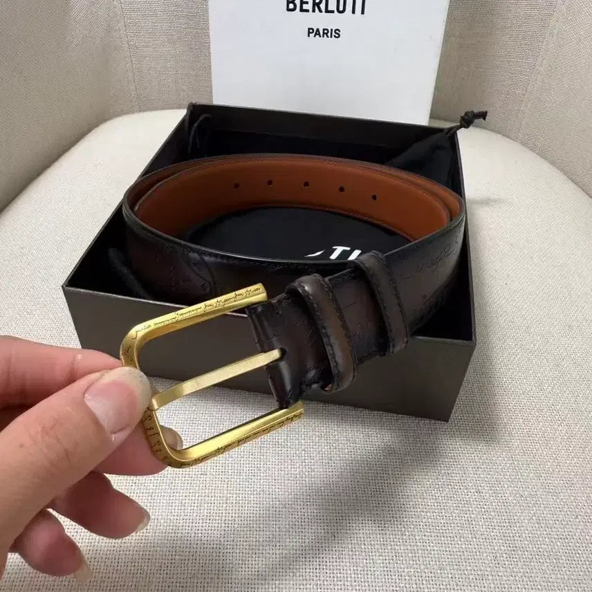 [BUNJANG] Berluti Retro Brown Men&
