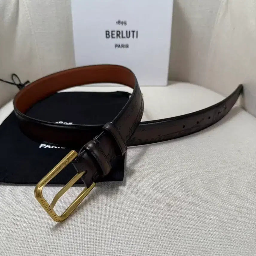 [BUNJANG] Berluti Retro Brown Men&
