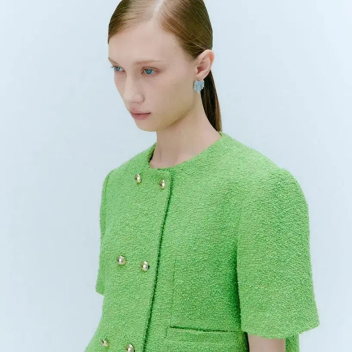 [BUNJANG] ORR Summer Tweed Jacket / 오르 썸머 트위드 자켓
