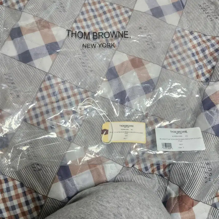 [BUNJANG] Thom Browne Milano Stitch Gray Cardigan / 톰브라운 밀라노스티치 4 그레이 가디건