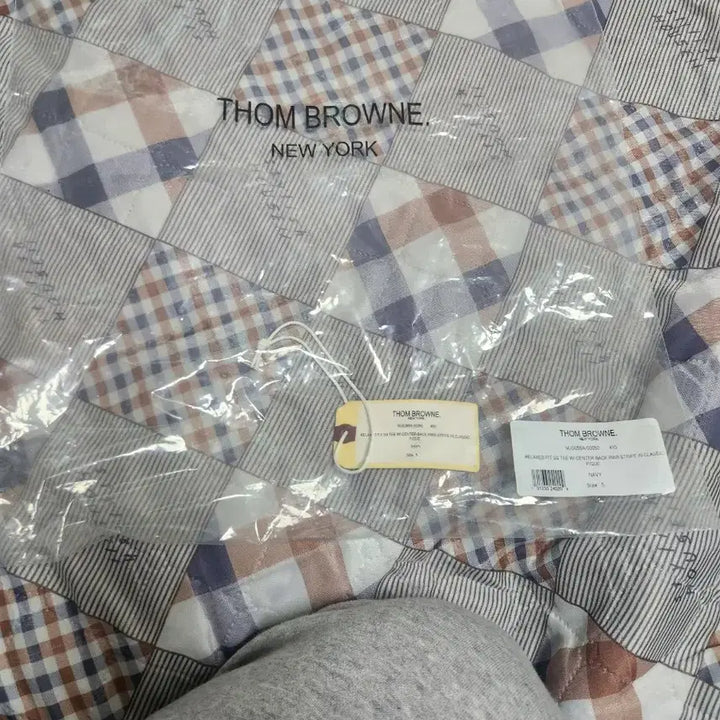 [BUNJANG] Thom Browne Milano Stitch Gray Cardigan / 톰브라운 밀라노스티치 4 그레이 가디건