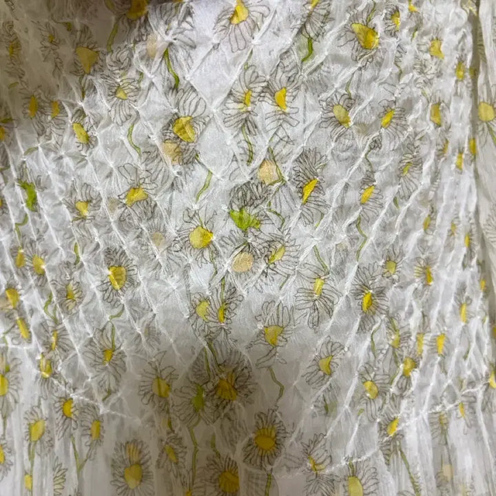 [BUNJANG] Dianbon Daisy Floral Chiffon Dress / 다이안본 데이지플로럴 시폰원피스