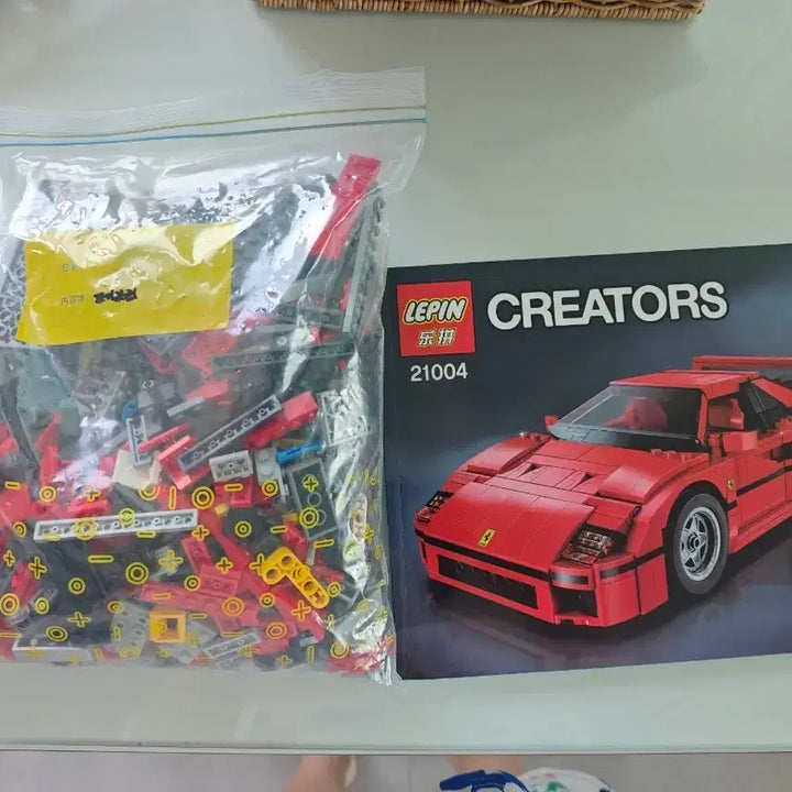 [BUNJANG] Compatible Building Blocks Ferrari F40 Model / [호환블럭] 페라리F40