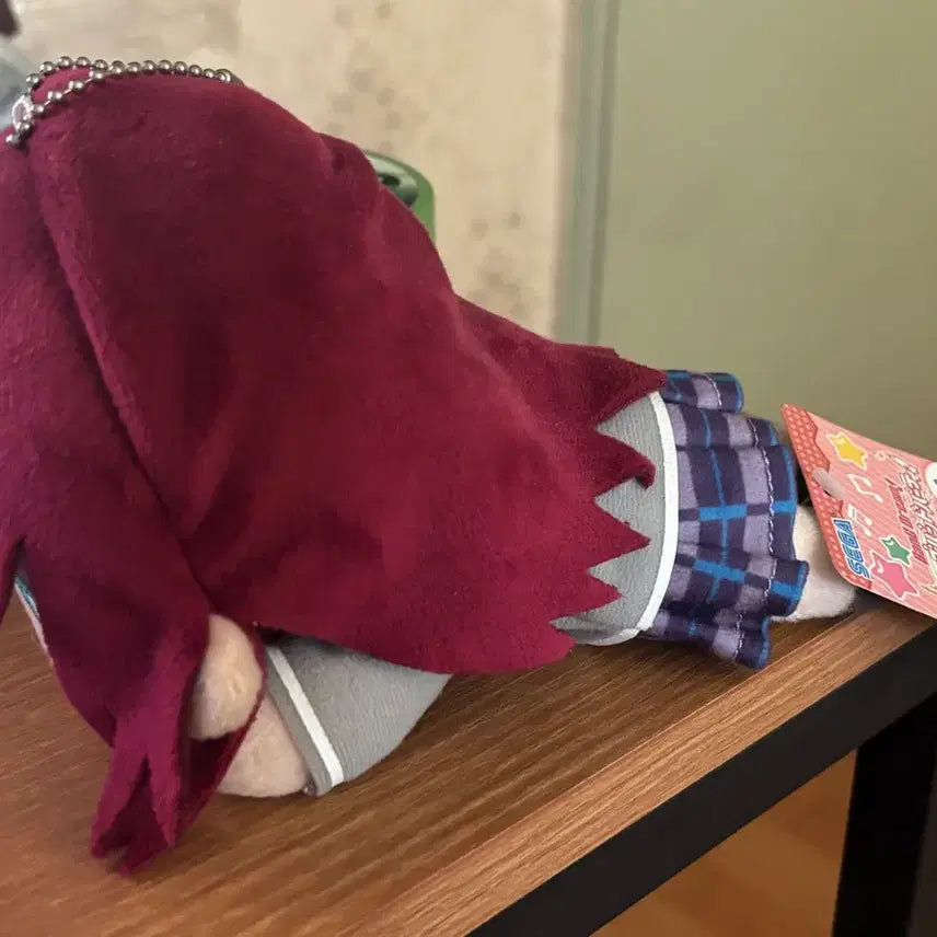 [BUNJANG] BanG Dream! Udagawa Tomoe Nesoberi Plush / 뱅드림 우다가와 토모에 네소베리