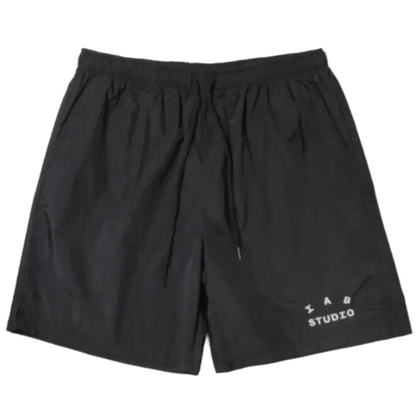 [SOLD OUT] 아이앱 스튜디오 우븐 쇼츠 블랙 L 사이즈