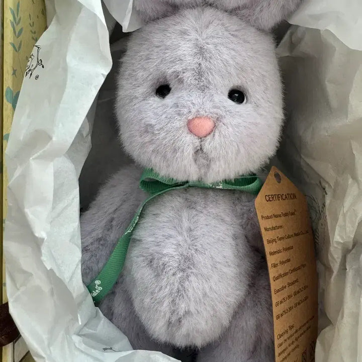 [BUNJANG] Teddy Tales Lena Bunny Lavender S / 테디테일즈 레나버니 Y 라벤더 s