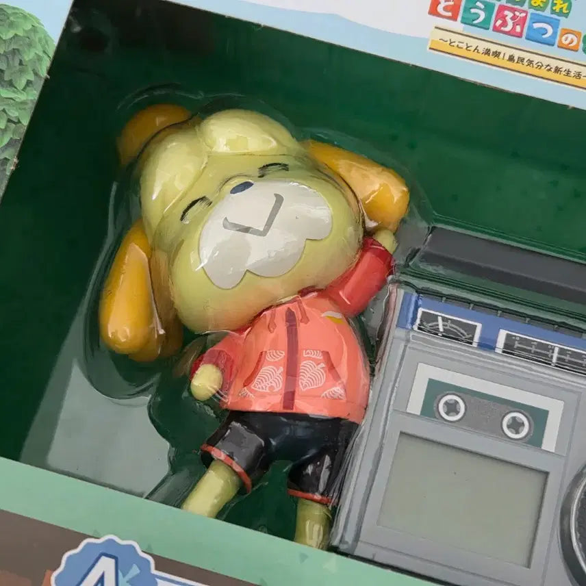 [BUNJANG] Animal Crossing Isabelle Radio Alarm Clock / 동물의숲 모동숲 이치방쿠지 제일복권 A상 여울이라디오 알람시계