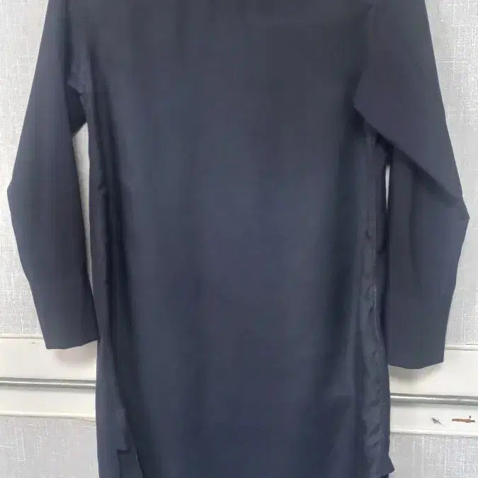 [BUNJANG] Prada Black Long Shirt 38 / 프라다 블랙 롱 셔츠 38