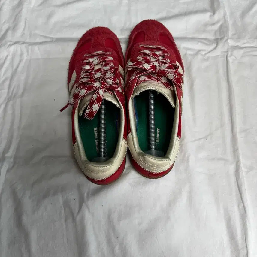 [BUNJANG] Adidas Samba Wales Bonner Collegiate Orange Sneakers / 아디다스 삼바 웨일즈보너 컬리지에이트 오렌지 260