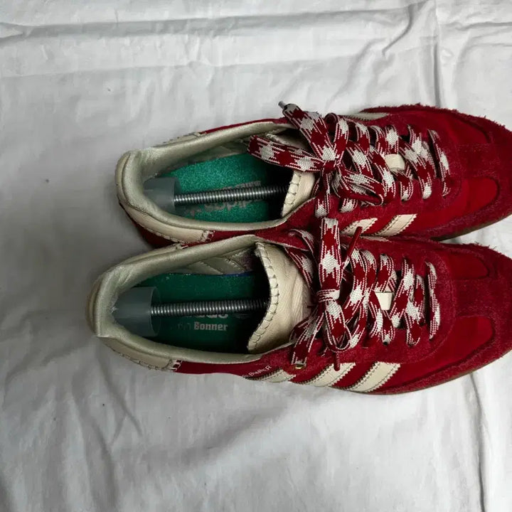 [BUNJANG] Adidas Samba Wales Bonner Collegiate Orange Sneakers / 아디다스 삼바 웨일즈보너 컬리지에이트 오렌지 260